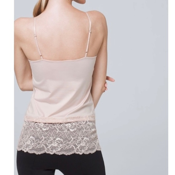 Lace Hem Camisole - WHBM - Picture 2 of 7